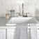 Peel and Stick Gel Backsplash Tile Morocco 11.5'' x 9'' (Set of 4)
