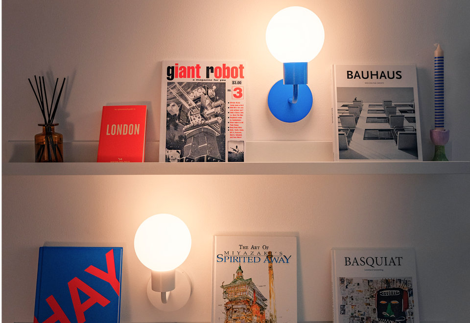 Rechargeable, Stick-On Wall Lights