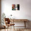 Art mural 24 po x 18 po Breath Misty Forest