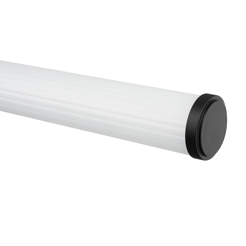 Cochran 32.5 inch 1 Light Vanity in Chrome, Matte Black