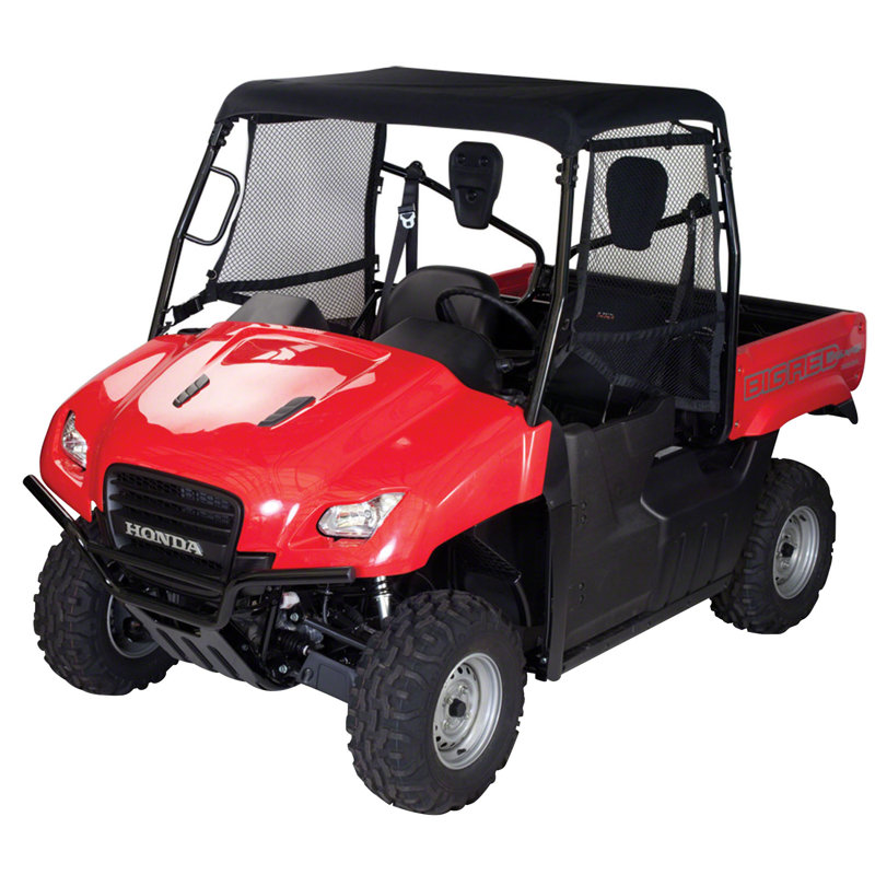 QuadGear Tie UTV Cover By Classic Accessories, Black, Kawasaki® Teryx