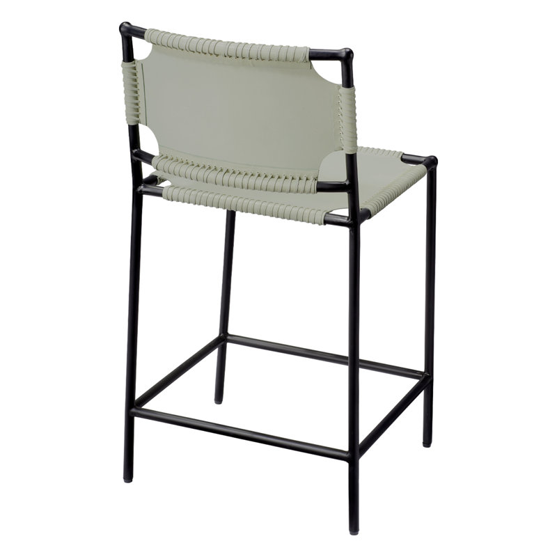 Asher Bar/Counter Stool, Counter Stool (24" Seat Height), Dove Gray