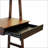 32x20x68" Ladder Desk,  Ladder Style Display Shelf