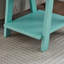 Table de bout avec tablette Contemporary