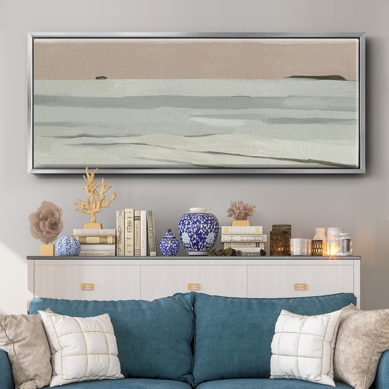 «Mute Tonal Horizon II», toile encadrée