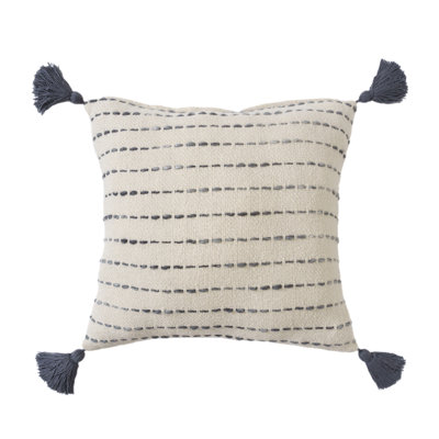 Oliver Tassels Pillow Cover