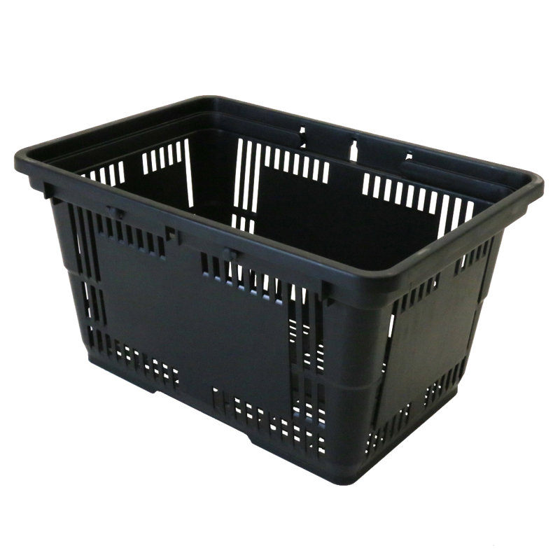 Panier (12 par paquet), Noir