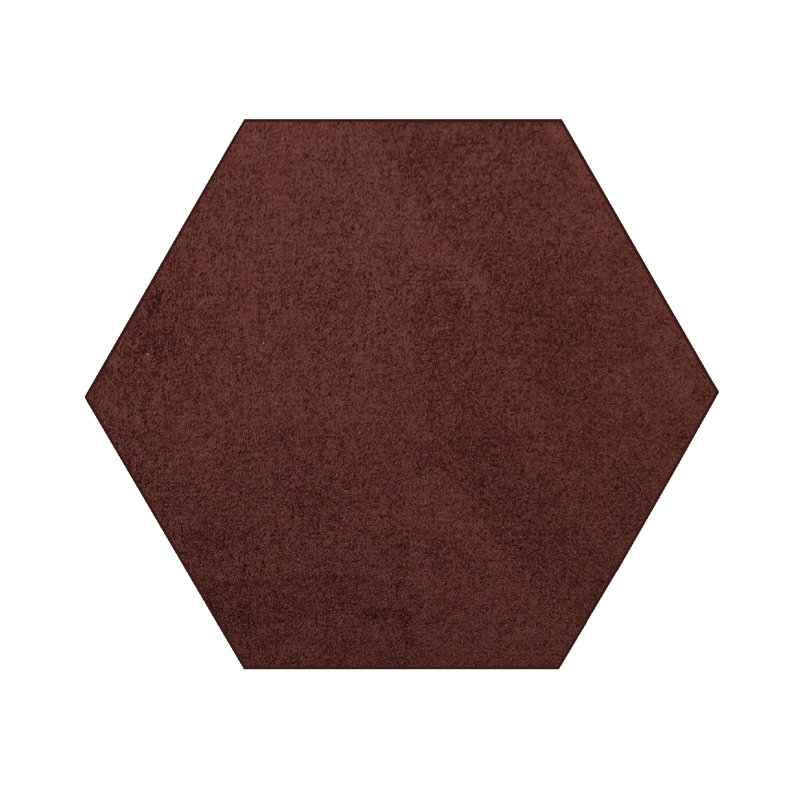 Modern Plush Pet and Kids Friendly Solid Color Chocolate Area Rugs, Stain & Fade Resistance, Perfect for Living Room, Dining Room, Bedroom, Playroom and Kidsroom, Event, Wedding, Amberjo Rug