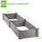 Over Ground Raised Garden Bed, Large Long Planter Box For Outdoor, Tool-Free Assembly-2046267909