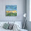  «Isle Of Skye 2» par Alicia Longley, art mural sur toile, 37 po x 37 po