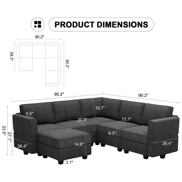 Product Dimensions