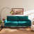 Dark Cyan Velvet
