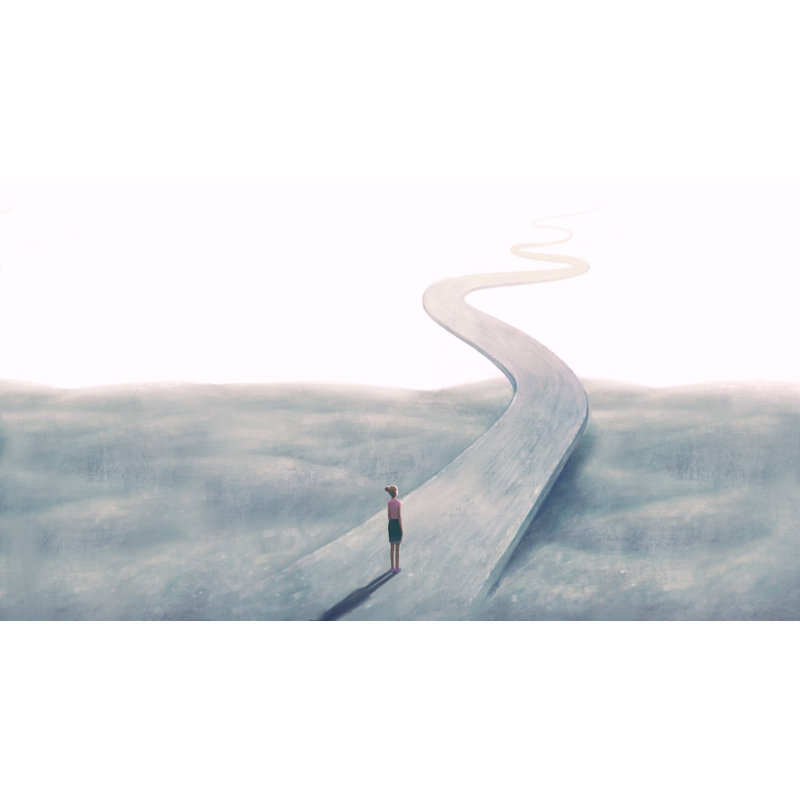 Ambition by Jorm Sangsorn - Wrapped Canvas Print, 20cm H x 30cm W 