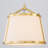 3-Light Modern Classic Fabric Linear Pendant Light-723575776