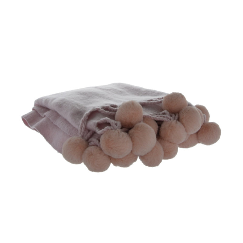 Valle Plain Weave / Muslin Throw Blanket