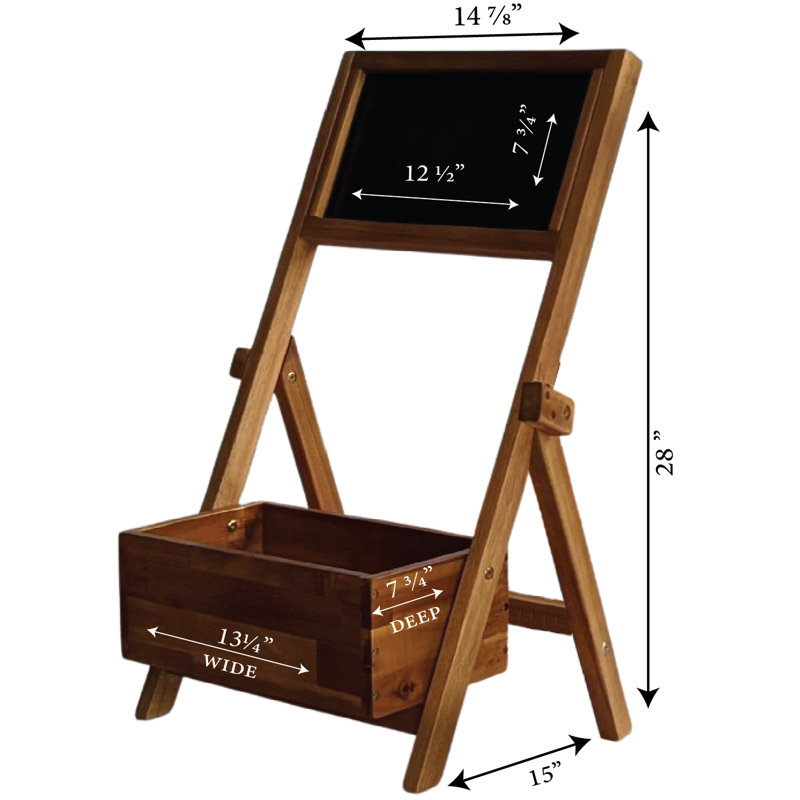 Carion Wood Planter Box