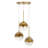 Azlin 3 - Light Cluster Pendant-715608884-768310833