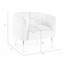 Diego Velvet Armchair-289706341