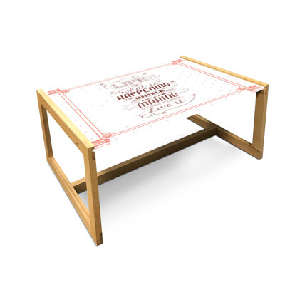 Jahmaree Sled Coffee Table