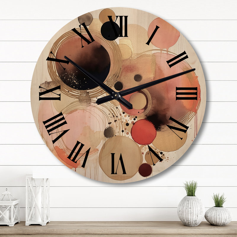 Horloge murale Scettrini, Grand