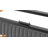 Antioch Upholstered Bed Frame with 2 Storage Drawers, Modern Queen Platform Bed with Charging Station & LED Light, No Spring Box Needed, Dark Gray-1252420720-1242796909