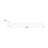 5/8 in D x 9-7/8 in W x 78-3/4 in L Primed White Plain Modern Hill Polyurethane Panel Moulding