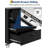 3-Drawer Rolling Tool Cabinet, with Wheels