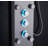 43.7'' Shower Panel with Fixed Shower Head