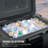 Ninja FrostVault 45qt Wheeled Cooler with Dry Zone, Integrated Fridge-Temp Dry Storage Drawer, Premium Heavy-Duty Insulated Cooler, Keeps Ice for Days, Lakeshore FB245BL-111545252