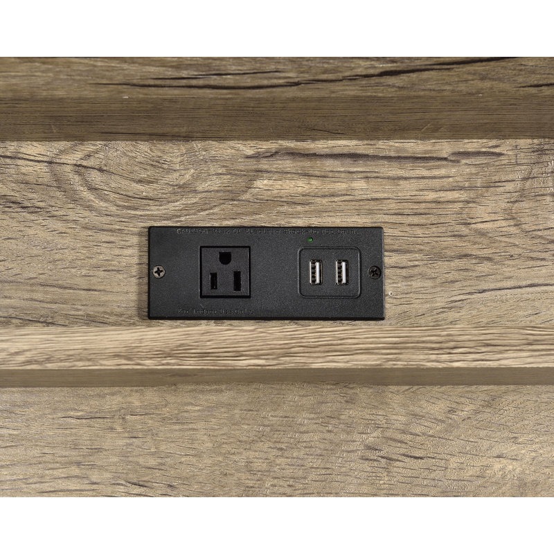 Bureau avec port USB