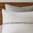 Cotton Printed Comforter Set With Trims Off White/Gray King/Cal King