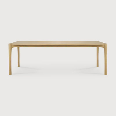 PI Solid Oak Dining Table