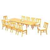 Osborne Outdoor 11 - Piece Teak Dining Set