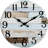Wendee Manufactured Wood Wall Clock-818250506