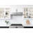 Zephyr Pyramid 30 in. 290 CFM Under Cabinet Range Hood with LED Lights in Stainless Steel