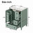 Bathroom Vanity With Ceramic Basin, Soft-Close Drawers And One Soft-Close Door