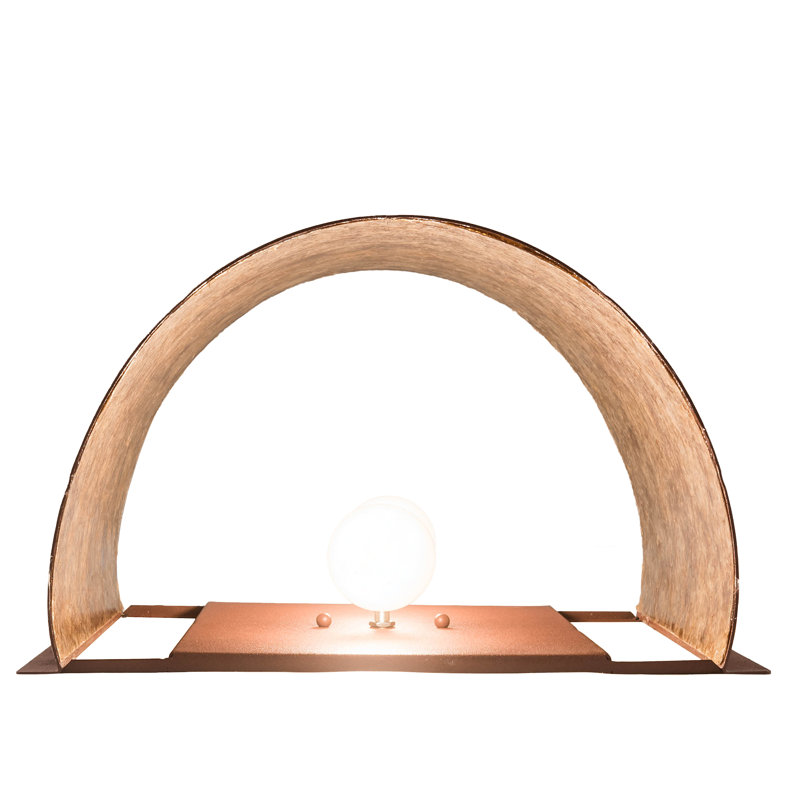 2 - Light Flush Mounted Sconce