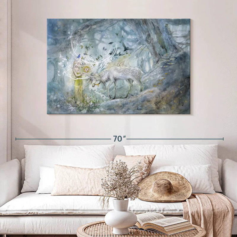 Kelan Resonance, 32" H x 48" W