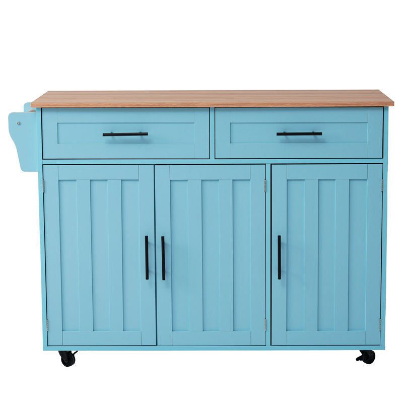 Gulbranson 129cm Sideboard, Blue