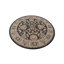 Tapis ronds en laine touffetés à la main Beachampton-676109078