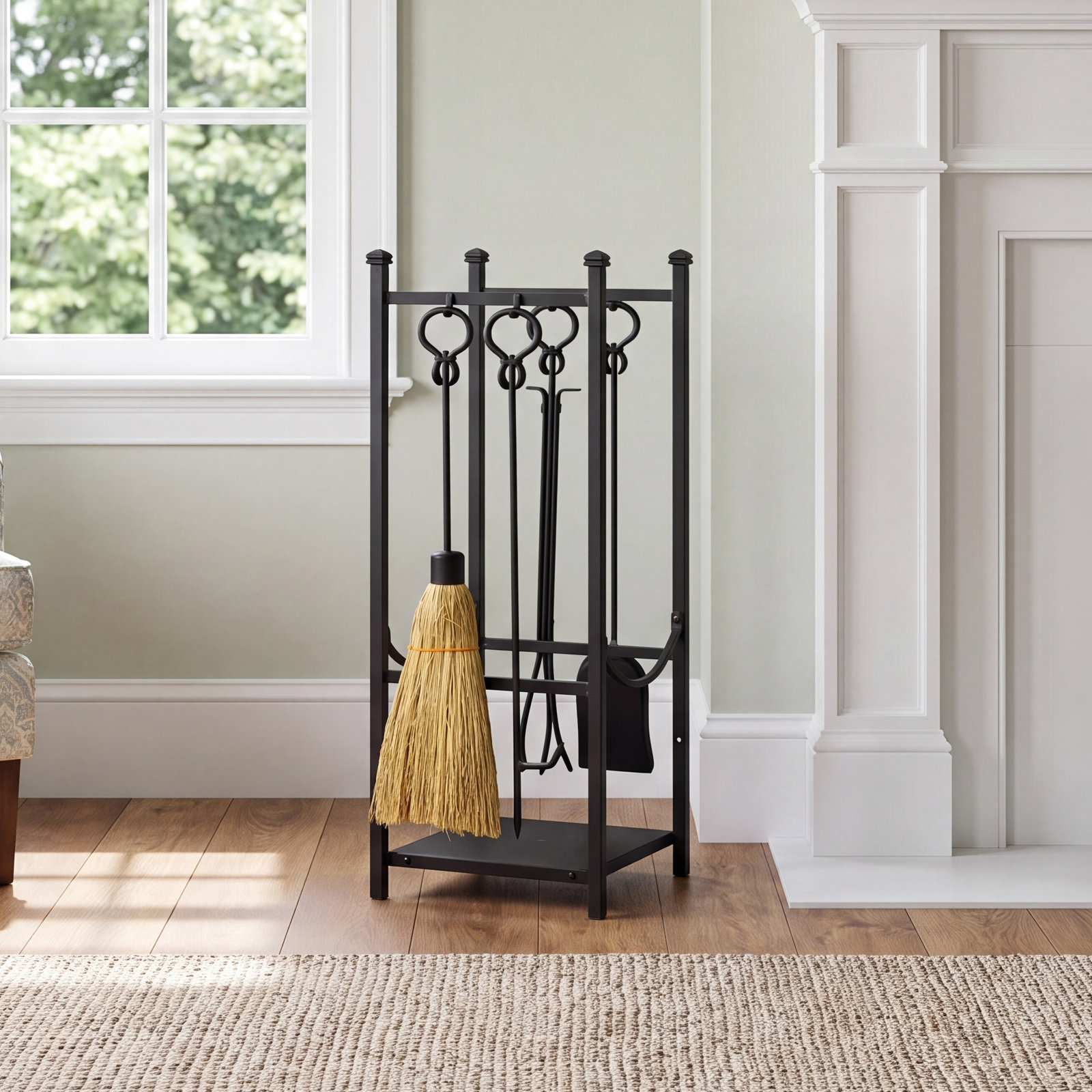 Bethune Log Rack