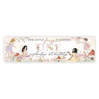 Paper Birthday Banner