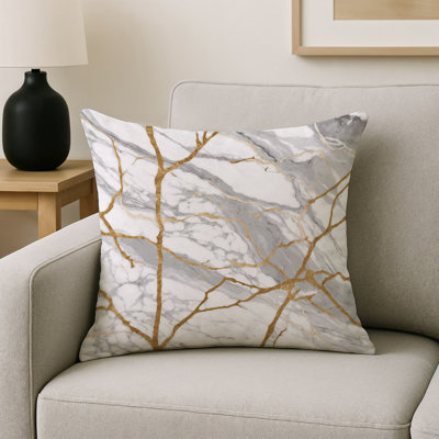 Coussin décoratif intérieur / extérieur gris Modern Modern