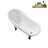 53.1'' x 25.6'' Soaking Acrylic Bathtub-72770249-76285535
