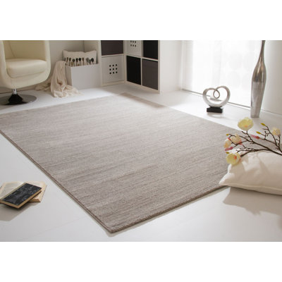 Illings Solid Colour Flatweave Area Rug