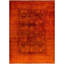 Overdyed One-of-a-Kind 10' 0" X 13' 9" Hand Knotted Area Rug
