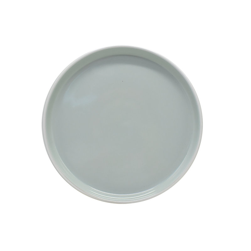 Nerea Piece Stoneware Dinnerware Set - Service for 6, Grey/Brown/Blue