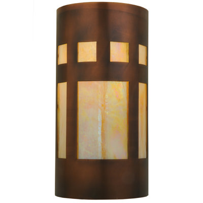 1 - Light Outdoor Bulkhead Light