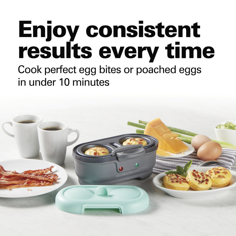 Mint Electric Egg Bite Maker with Nonstick Tray