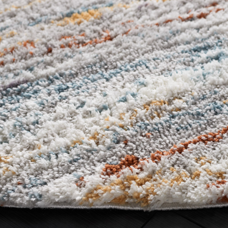 Jouke Performance Abstract Rug, Rectangle 4'5" x 6'5"